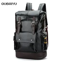 Men's Genuine Cow Leather Official Business Backpack Laptop Male School Bag High Quality American Style Men Mochila Travel Bag Men's Genuine Cow Leather Official Business Backpack Laptop Male School Bag High Quality American Style Men Mochila Travel Bag