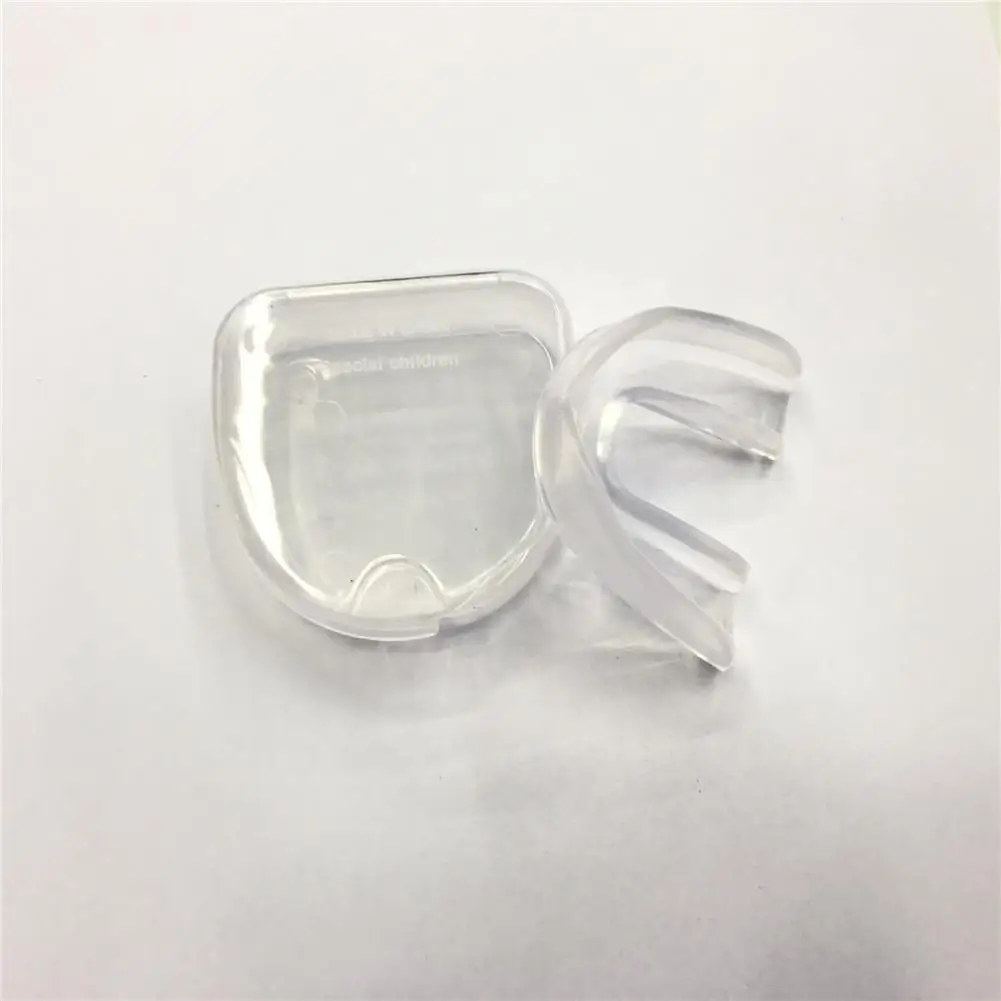 Online 1 Pcs Anak Dewasa Mouthguard Mulut Menjaga Tinju Gigi Melindungi Olahraga Bola Keranjang MMA Sepak Bola Karate Muay Thai Keamanan Perlengkapan