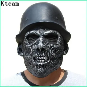 

Top Grade Ghost Mask Chiefs M06 Camo Ghost Mask Tactical Military Mask for Cs Wargame Paintball Protective Skull Full Face Mask