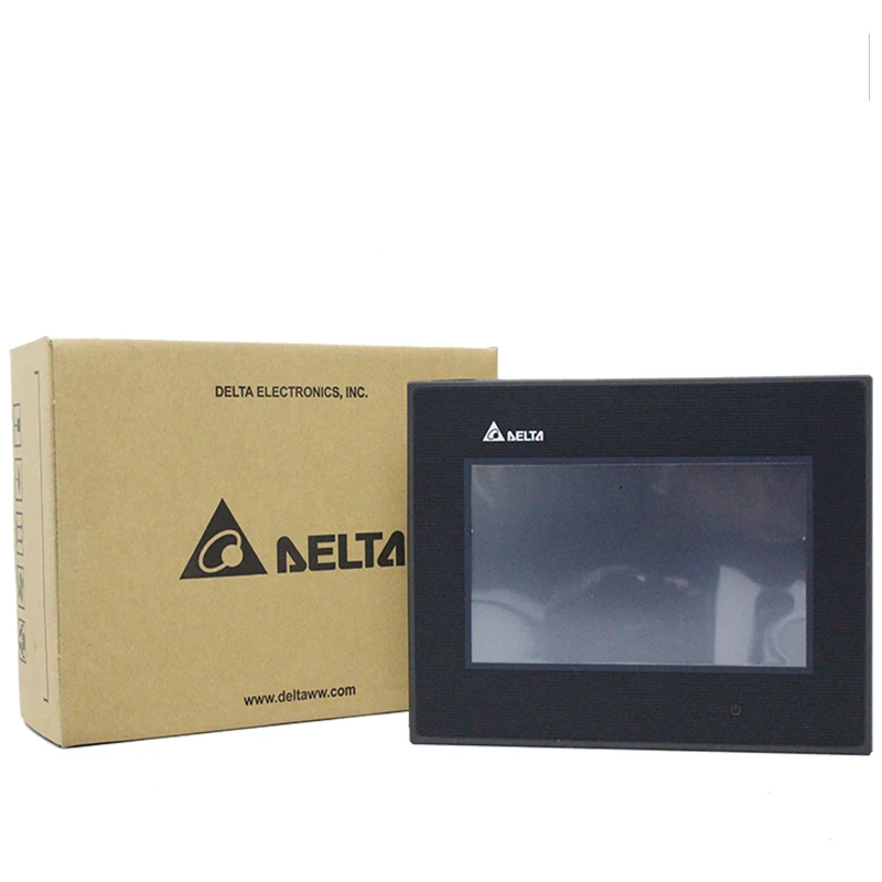 

Delta NEW Original HMI 7" Touch Panel 800*480 Touch Screen support USB host DOP-B07S411 Y