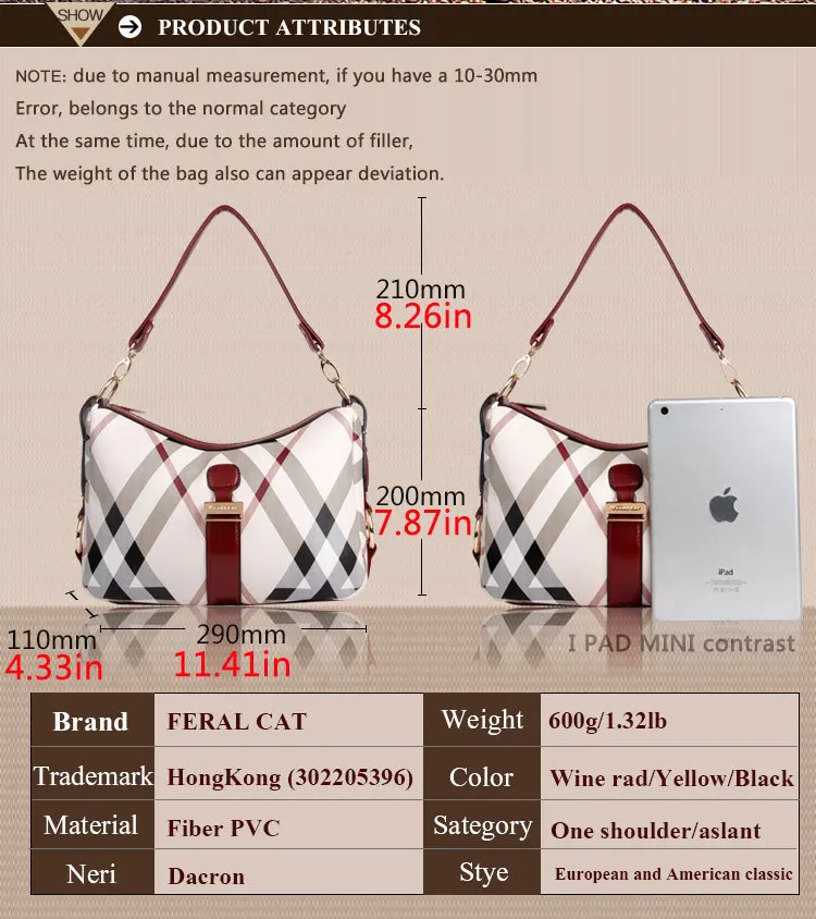 FERAL CAT Women Handbags Luxury Designer 2018 Woman Shoulder Bags Casual Crossbody Bag38