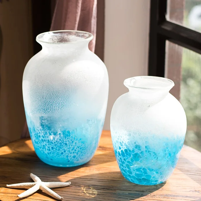 Online Buy Wholesale frosted vases from China frosted vases Wholesalers