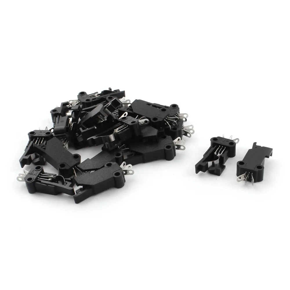 Buy 20Pcs DC 30V 0.4A SPDT Automatic Reset Mini Leaf