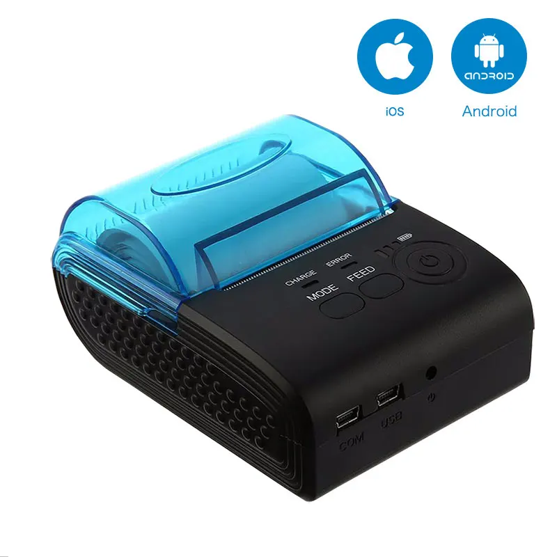 

NT-1805DD 58mm Bluetooth Thermal Receipt Printer Portable Mini bluetooth Printer for Android and IOS Mobile POS Printer