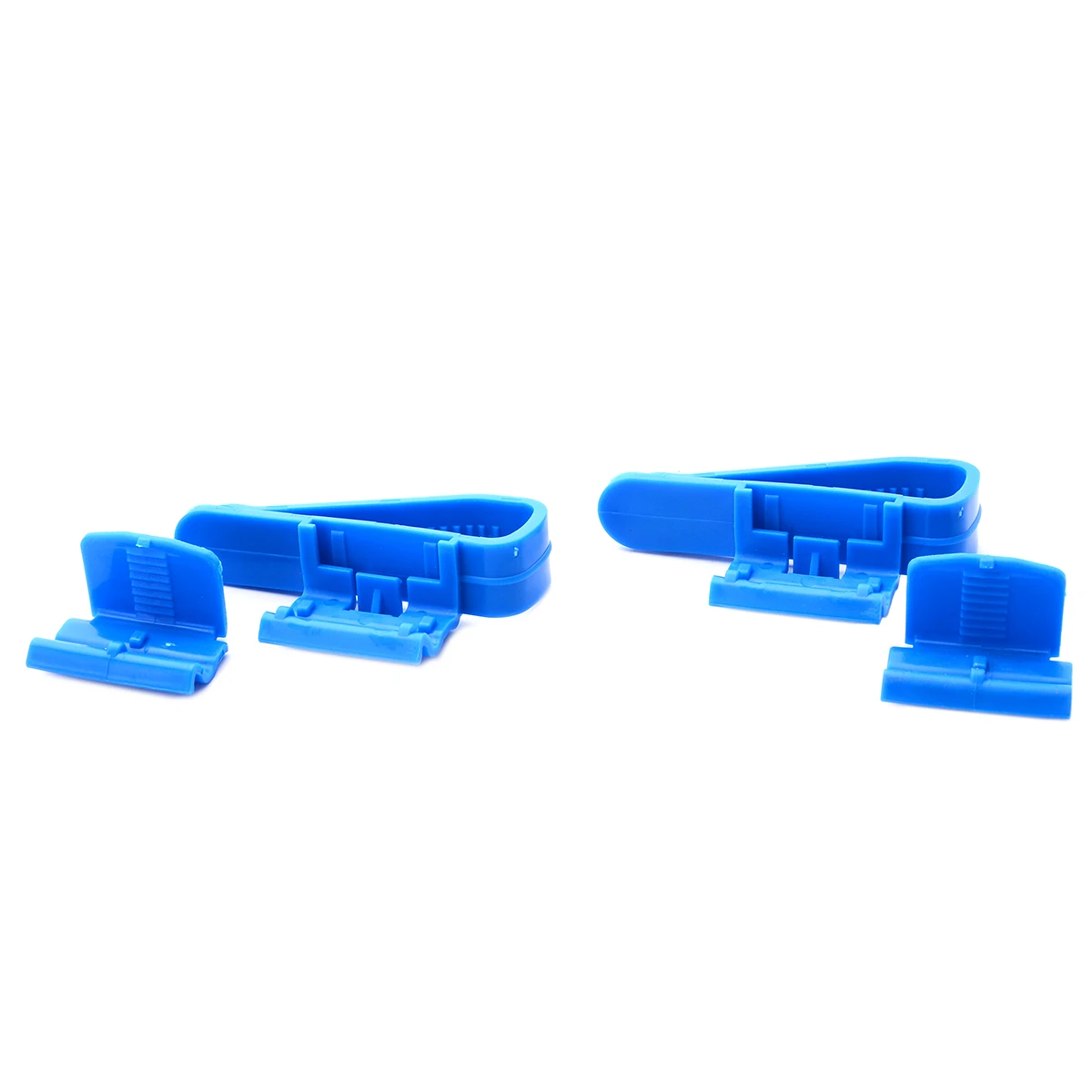 1 Pair Home Brew Bucket Clip Pipe Syphon Tube Hose Flow Control Wine Beer Clamp For Homebrew Accessories