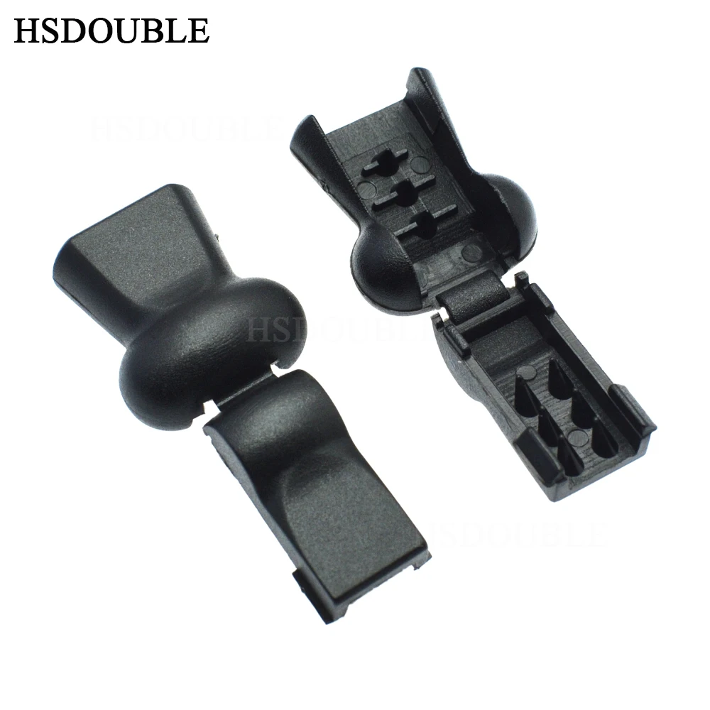 Cord Ends Zipper Pull Clip Cord Lock Plastic Moll Tactical Backpack