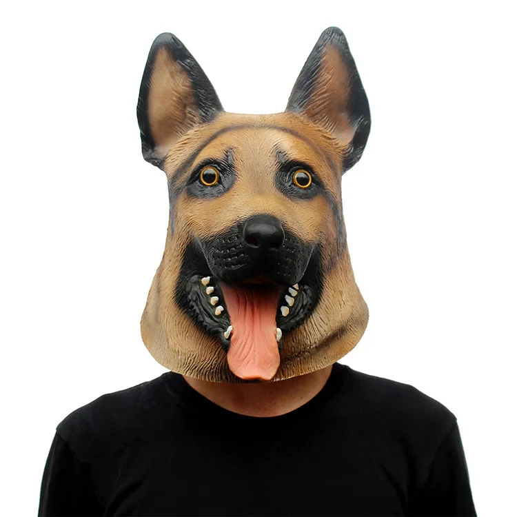 Gags e Câmera Escondida animal cão pastor alemão fontes Faixa Etária : Adultos