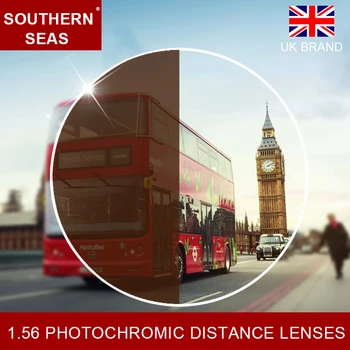 

Photochromic Brown Gray Grey High Index Lens -0.50 to -6.00 Prescription Low Curvature Aspheric Polycarbonate Glasses Sunglasses