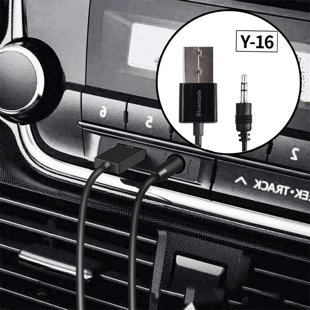 Автомобильный bluetooth-адаптер, приемник беспроводной музыки 3,5 мм, AUX, разъем Аудиоприемник USB Mini Bluetooth для автомобиля дополнительный громкоговоритель для наушников