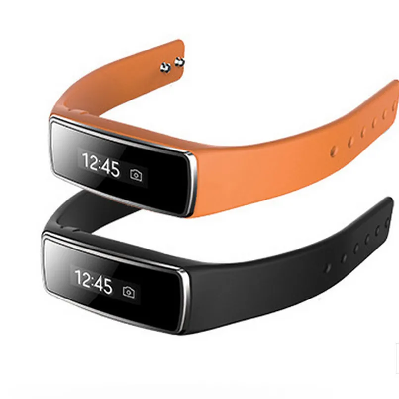 Waterproof Bluetooth 4 0 OLED Smart Bracelet Watch Wrist Band For iPhone IOS Android Free Shipping