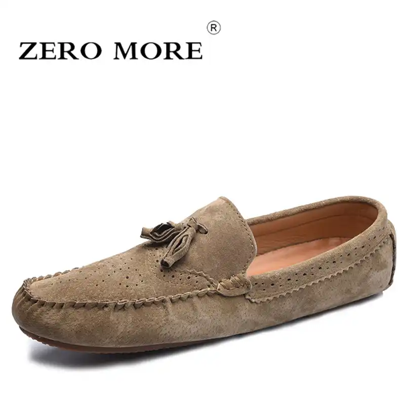 mens black slip on brogues