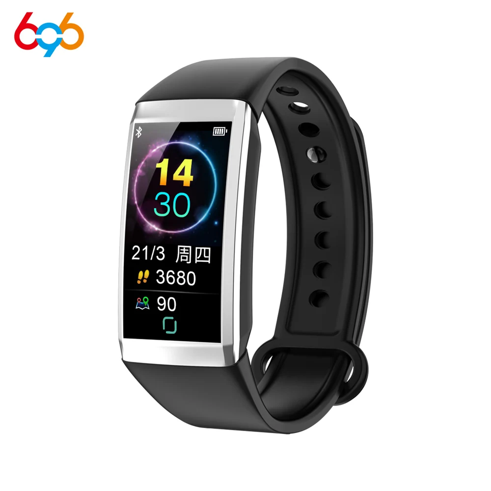

696 TD19 intelligent ring heart rate blood oxygen blood pressure detection intelligent call message reminder anti-release ring