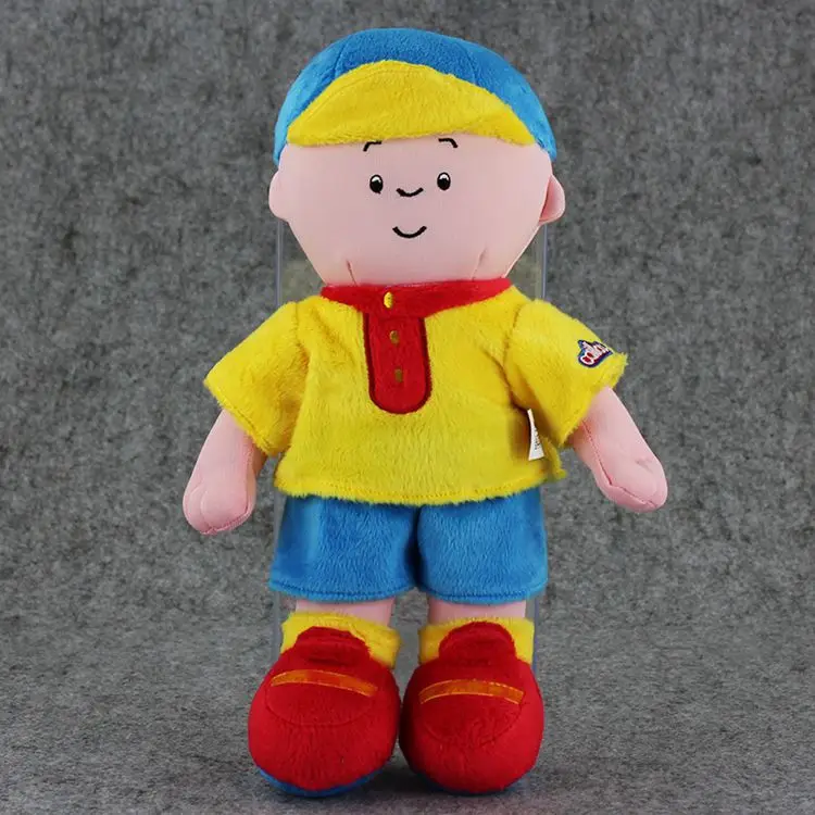 30-32 см Американский мультфильм Caillou плюшевые игрушки Caillou Sister Rosie мягкие куклы подарок для детей - Цвет: Boy