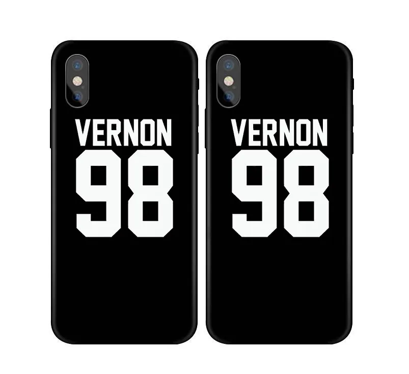 Мягкий силиконовый чехол Vernon для iphone X 8 6s 7 Plus 5s Vernon meme, чехол для iphone X 8 7 6 6s plus XS XR MAX, чехлы - Цвет: 18922