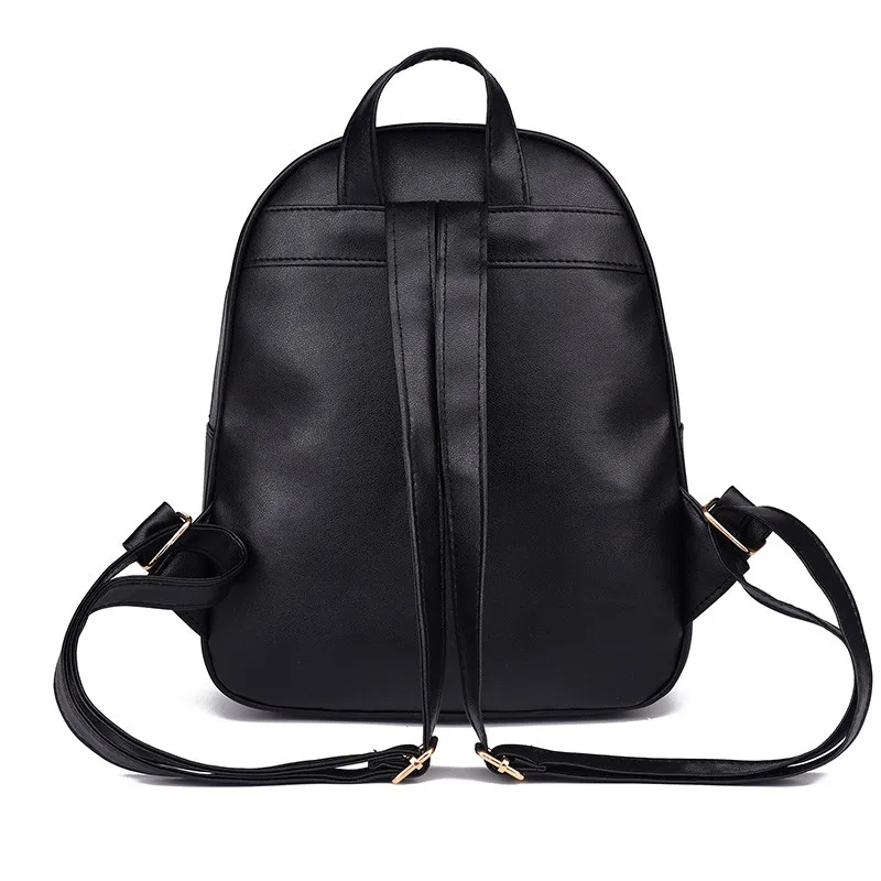 Aelicy, женский рюкзак, модный, кожаный, маленький, с оленем, для девочек, школьная сумка+ сумка через плечо+ сумка для карт, mochila feminina, Прямая поставка,, хит