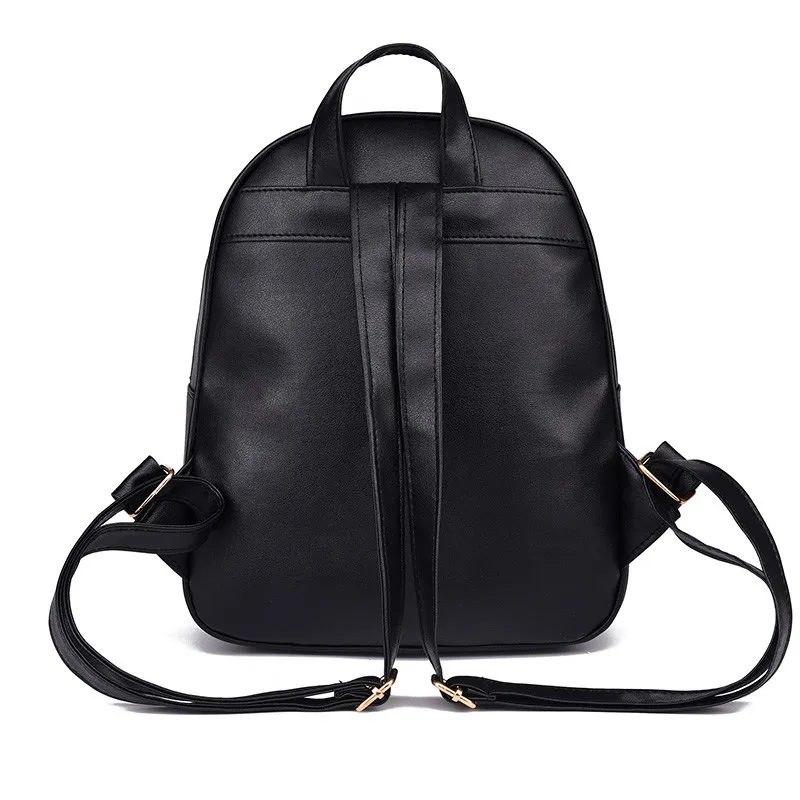 Aelicy mochila de Mujeres de moda de cuero pequeño ciervo la escuela de niñas bolsa + bolsa de mensajero + bolsa mochila femenina dropshipping. exclusivo. 2019 caliente