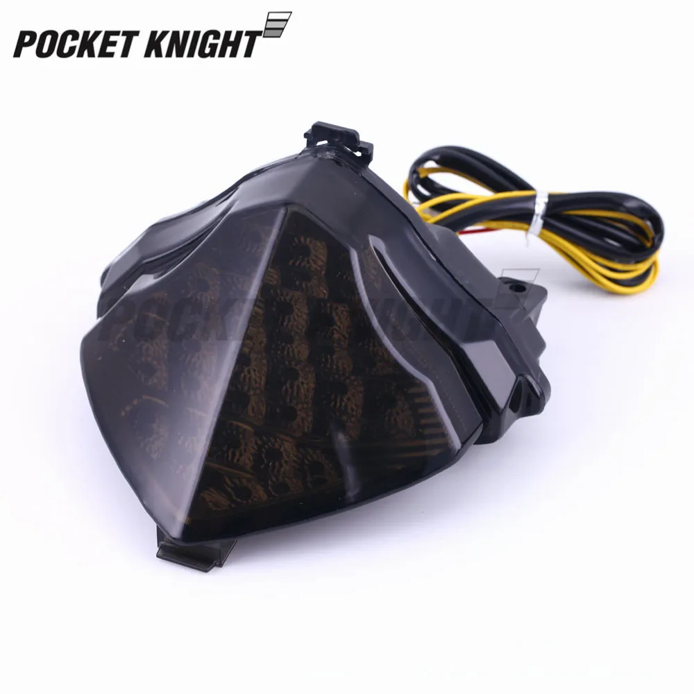 

For Yamaha YZF R1 2004 2005 2006 Rear Tail Light Brake Turn Signals Integrated LED Light