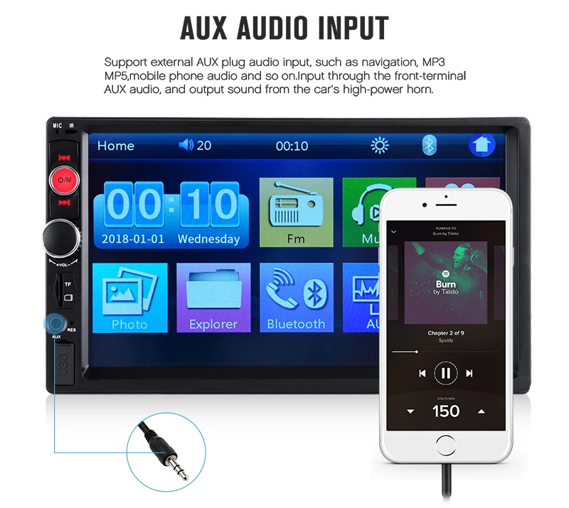 Autoradio Bluetooth (3)