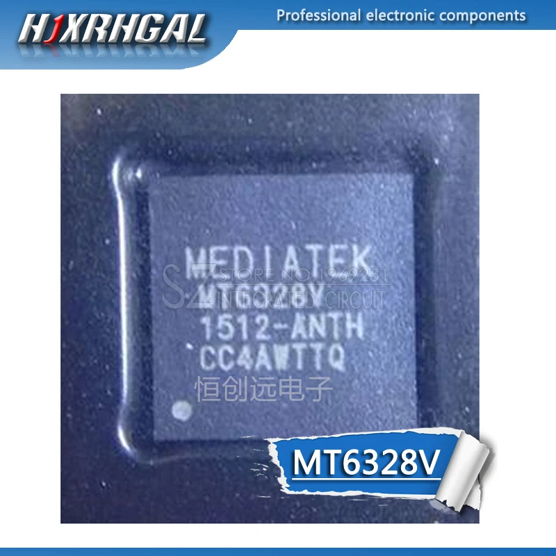 5 шт. новый оригинальный MT6328V BGA MT6328 HJXRHGAL|Интегральные схемы| |