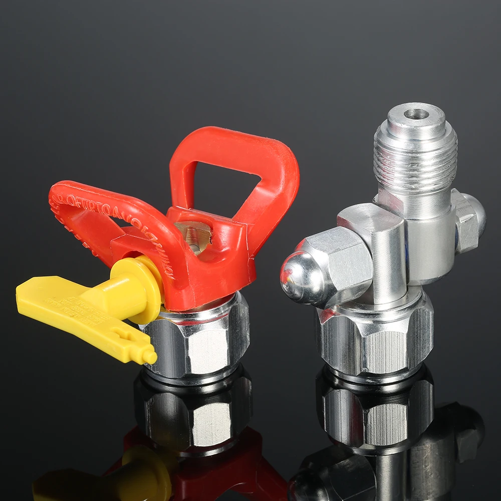 

7/8" F-7/8" M Universal Swivel Joint + Sprayer Base Guard & 517 Tip for Airless Spray Gun paint gun of Airless Spraying Machine
