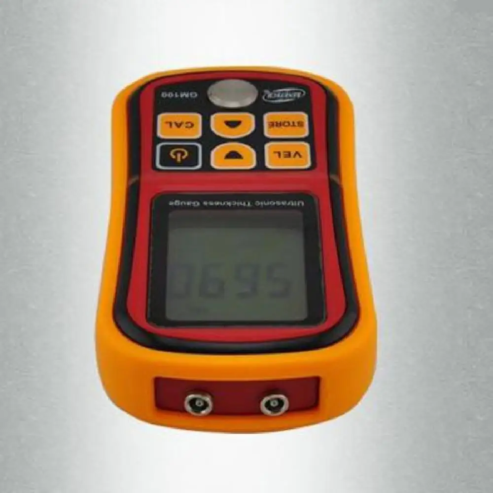 

Free Shipping Limited Coating Thickness Gauge Gm100 Ultrasonic Wall Thickness Gauge Meter Tester Steel Pvc Digital Testing