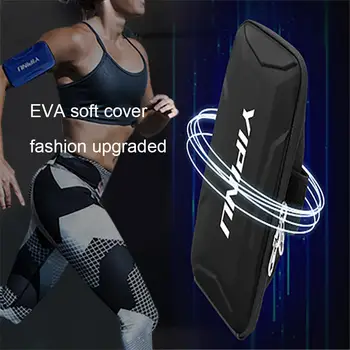 

PU Sports Jogging Gym Armband Running Bag Arm Hand Mobile Phone Case Holder Bag Outdoor Waterproof Sports Equipment Armband