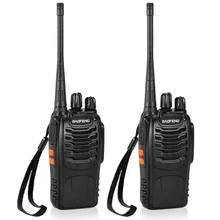 1/2 шт BaoFeng®16CH FM UHF 400-470 МГц Talkie “иди и болтай Walkie трансивер 2-передающая радиоустановка Портативный ручной переговорные фонарик