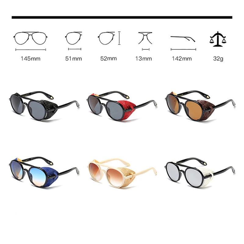 KEITHION Retro Round Metal Sunglasses Steampunk Men Women Brand Designer Glasses Oculos De Sol Shades UV Protection KEITHION Retro Round Metal Sunglasses Steampunk Men Women Brand Designer Glasses Oculos De Sol Shades UV Protection