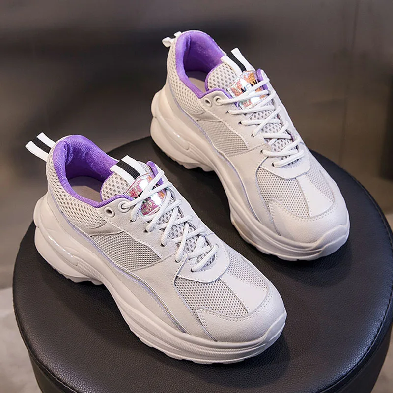 

Spring 2019 Summer Breathable Mesh Women's Running Shoes Casual Fashion Sport Shoes For Women Walking Ladies Sneakers Brand