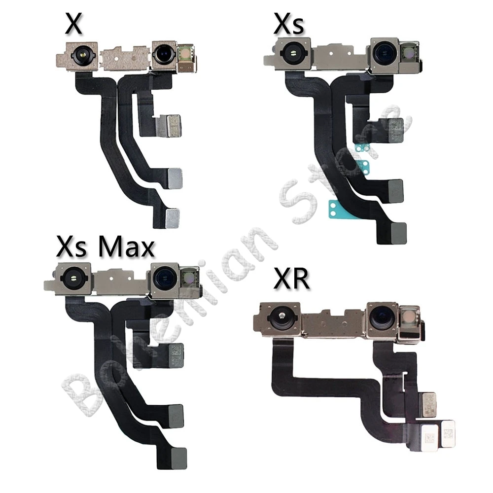 Фронтальная камера Flex для iPhone Xs Max XR X 7 8 Plus фронтальная камера ЛЕНТА Flex Cable-No Face ID