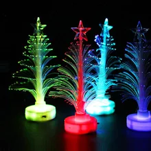 Table Decor Accessories Supplies Christmas Tree Stickers Decoration Living Room Light up Toys kids Led Flash