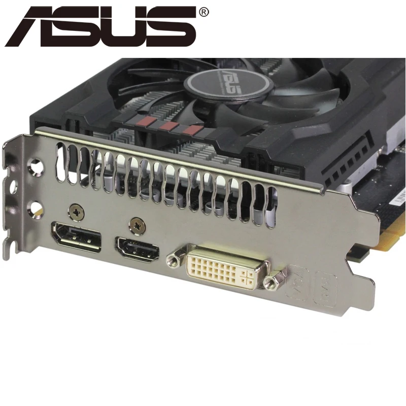 Видеокарта ASUS R7 260X2 GB 128Bit GDDR5, видеокарты для видеокарт AMD Radeon R7260X VGA, эквивалент GTX 750 TI GTX 750TI