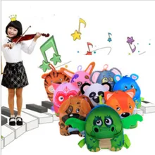 2015 3D Kids Fanny Backpack Back to School Korean Style Panda Child Pack Owl Backpack School Bags Baby Mochila Escolar Infantil