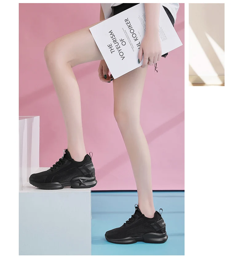 Tenis Mujer; дышащая сетка; Ультра-амортизирующий светильник; нескользящие женские кроссовки; обувь для фитнеса; спортивная женская обувь для тенниса; кроссовки