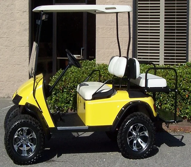 Carrinho de golfe elétrico, Mini carrinho de golfe, Club car golf