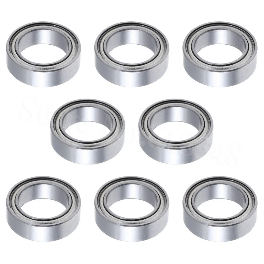 8pcs Ball Bearings Ball Bearing 8x12x3.5mm For RC 1/18 Scale Car Revel