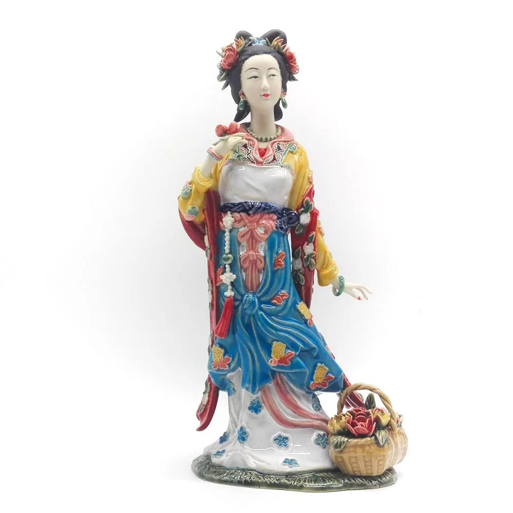 Collectible Vintage Porcelain Antiques Statues Art Marvel Female