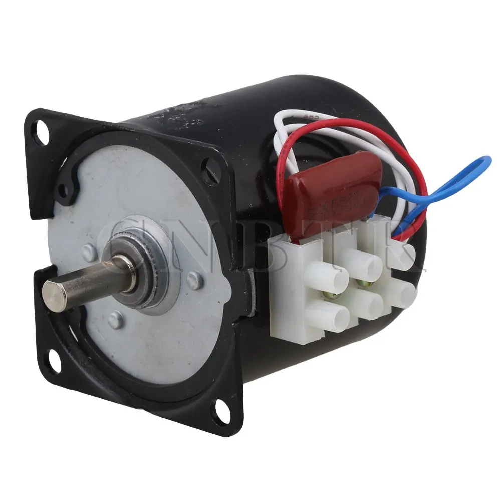

CNBTR High Torque AC 220V 30RPM Gear-Box Electric Synchronous Gear Motor Replacement