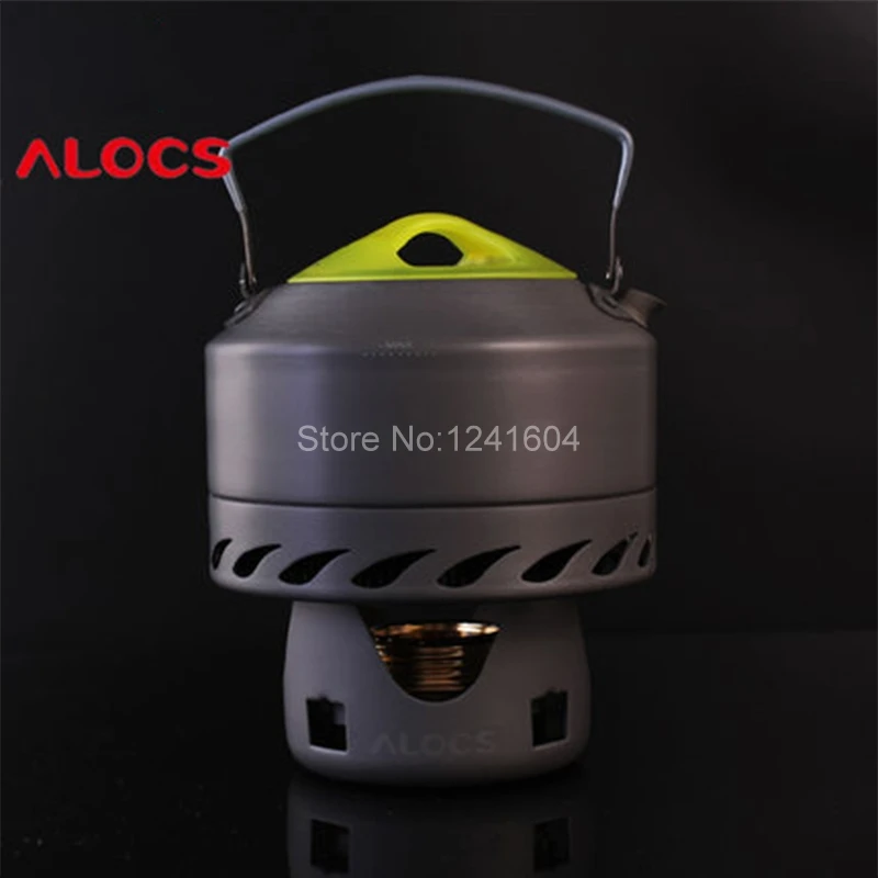 Alocs 0.9l al aire libre Hervidores de agua camping aluminio duro agua té café caldera picnic té cafetera Utensilios de cocina set 200g cw-k07 Alocs 0.9l al aire libre Hervidores de agua camping aluminio duro agua té café caldera picnic té cafetera Utensilios de cocina set 200g cw-k07