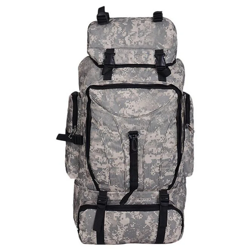 

New Outdoor Acu Camouflage Backpack Mountaineering Backpack Professional Tent Bag 60 Liters Luxury Travel Bag