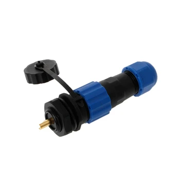 

Waterproof Connector SP13 Type 2/3/4/5/6 / Pin IP68 Plug Connector Plug and Socket