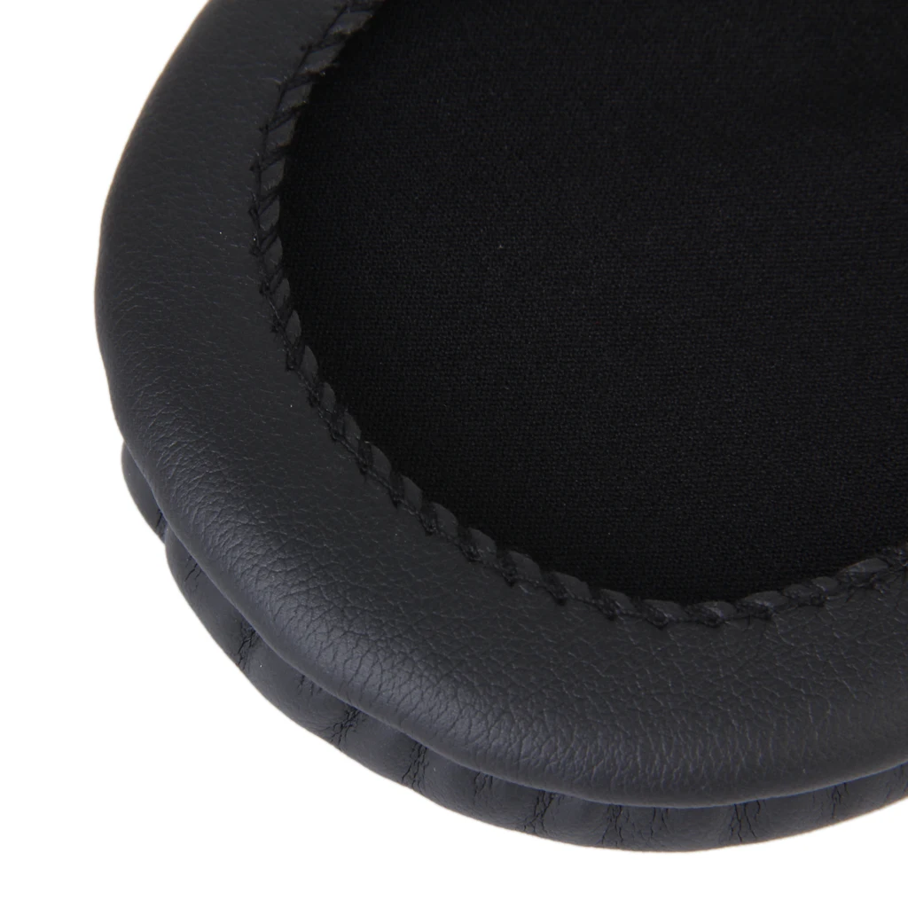 1 Pair Black Replacement Ear Pad Earphone Earbuds For Audio Technica ATH-M50 M50S M20 M30 Ath-sx1 durable and soft