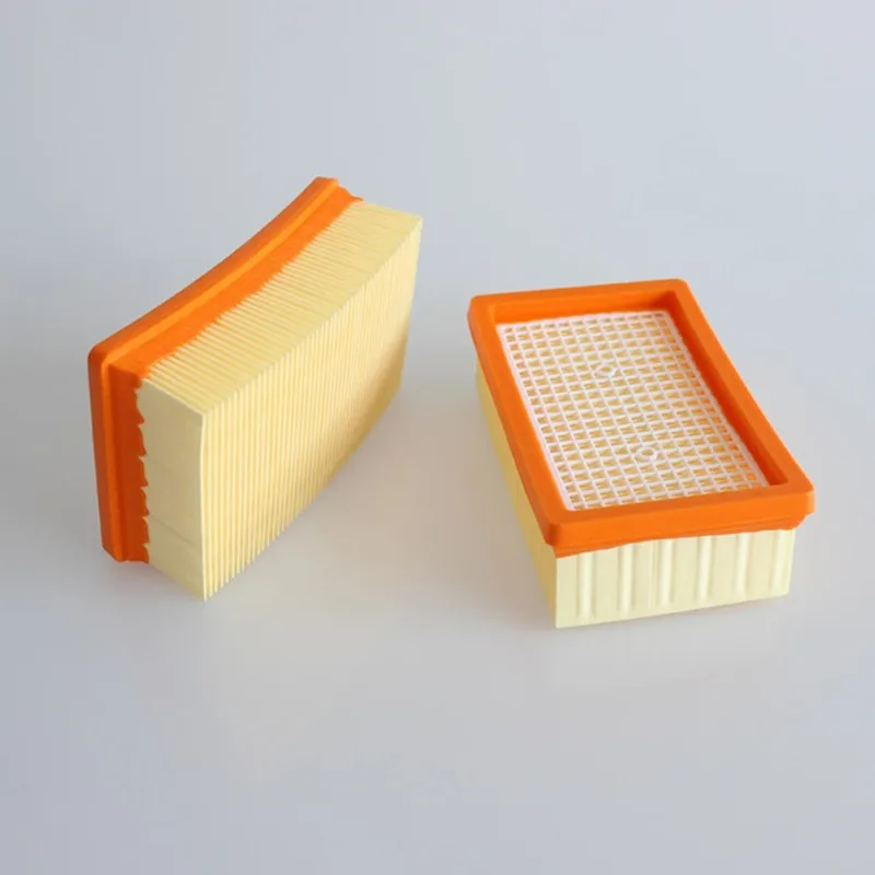 2pcs hepa Filter for KARCHER MV4 MV5 MV6 wet and dry karcher filter Robot vacuum cleaner replacement parts #2.863-005.0