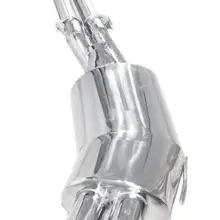 Выхлопная труба 2 шт. дизайн подходит для 92-95 BMW 325i 325is E36