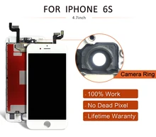 DHL 10pcs Alibaba china lcd for font b iPhone b font 6s LCD Display with Touch