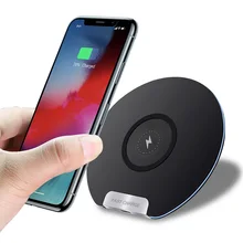 DCAE 10 Вт Быстрая Зарядка QI Беспроводное зарядное устройство для iPhone 11 Pro XS Max XR X 8 Airpods samsung S10 S9 Быстрая Зарядка Док-станция