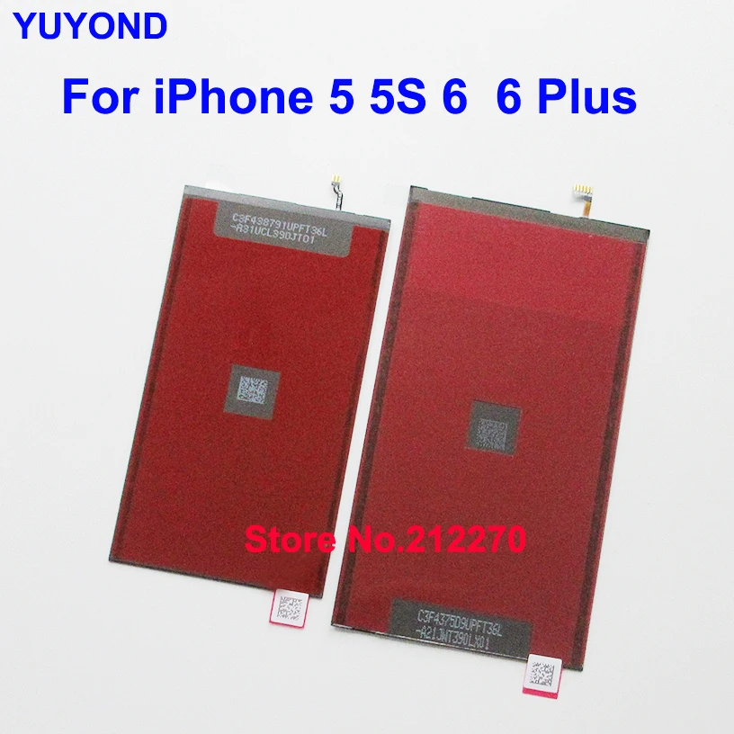 YUYOND ЖК дисплей задняя подсветка замена пленки для iPhone 5 5S 6 Plus высокое качество