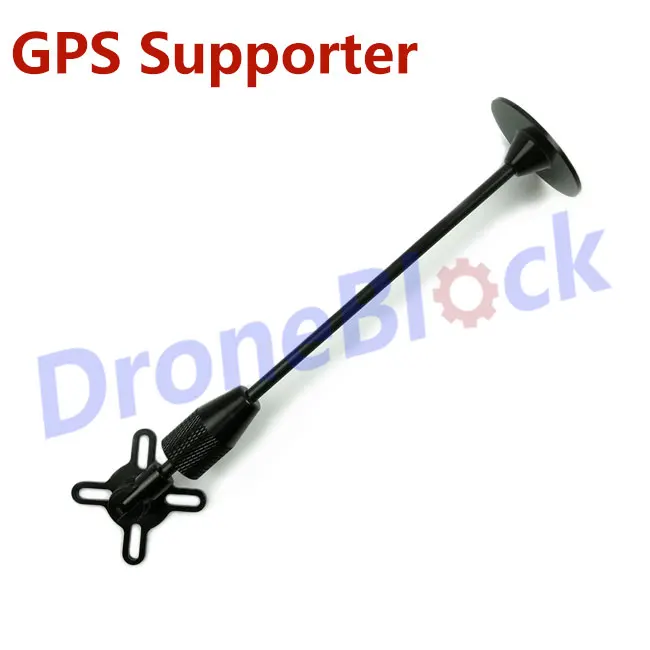 

GPS Folding Antenna Base Set Black Supporter folding stand GPS Antenna Base with Wrench RC Model APM Pixhawk
