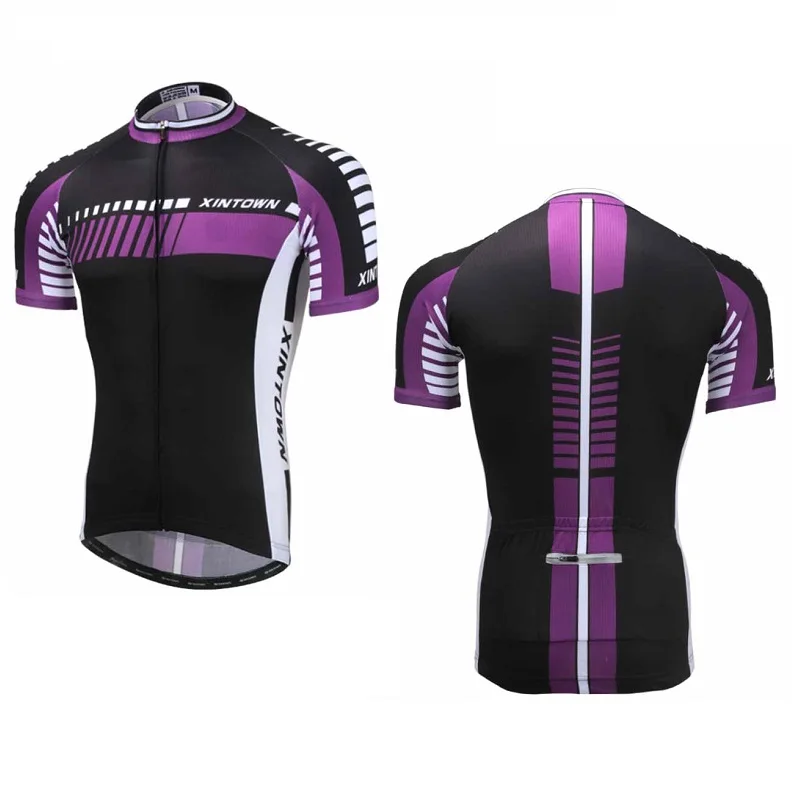 XINTOWN Cycling Jersey Bike Bicycle Motocross Downhill Mtb Men Women Pro Short Sleeve Quick Dry Clothing Triathlon XINGJZ | Спорт и