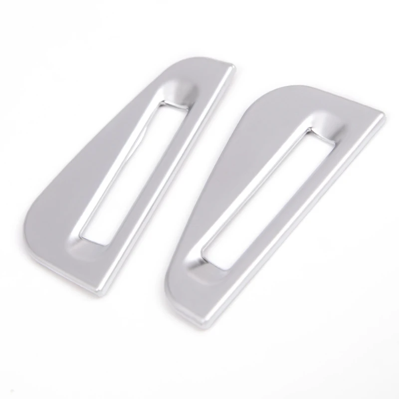 

For Jaguar XE F-Pace Chrome ABS Car Air Outlet Adjust Switch Decorate Cover Trim Car Accessories